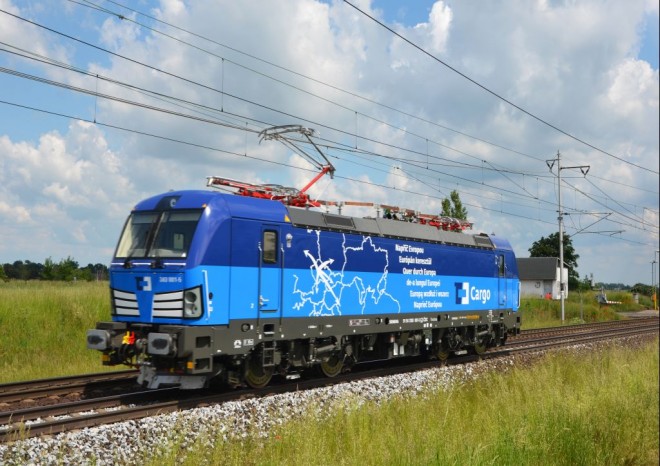 ​V Ostravě se představí nový Vectron ČD Cargo i Stříbrný šíp