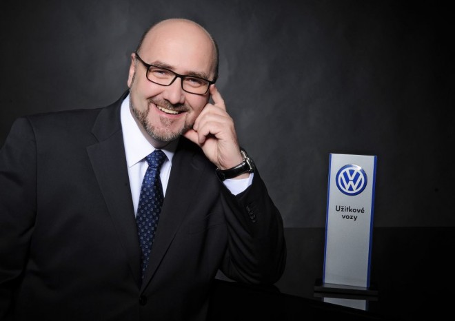 Mgr. Jan Procházka, MBA (VW Užitkové vozy): „Nový Volkswagen Crafter je vůz, od něhož si hodně slibujeme“