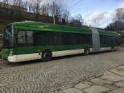 V Plzni vyrazil do provozu nový trolejbus