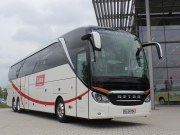 Nový autobus Setra TopClass 500 zamířil k prvnímu českému zákazníkovi