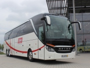 Nový autobus Setra TopClass 500 zamířil k prvnímu českému zákazníkovi