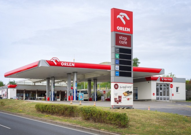 ORLEN pokračuje v rebrandingu svých čerpacích stanic v Česku