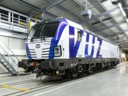 Testování ETCS BL 3 lokomotivou Siemens Vectron na modernizované trati Drážďany-Berlín