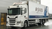 ​Společnost ASKO uvedla v Norsku do provozu čtyři nákladní vozidla na vodík