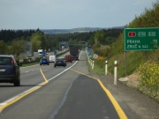 Na části dálnice D1 se začne jezdit po opraveném úseku