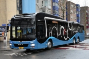 Sto autobusů Lion’s City pro Keolis Niederlande