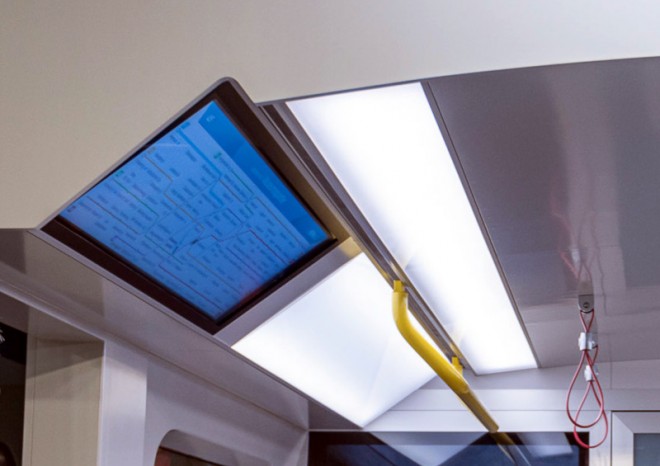 Wiener Linien mají v nových soupravách metra inovativní informační systém