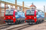 SBB Cargo International převzal první lokomotivu Vectron