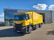 ​DHL rozšiřuje svůj udržitelný vozový park v Německu o 178 vozidel IVECO S-WAY CNG