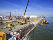 ​Soukromý sektor dále masivně investuje v přístavu Antverpy