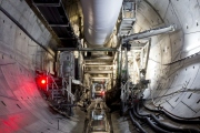 ​Tunelovací stroj Viktorie se mílovými kroky blíží k cíli své cesty