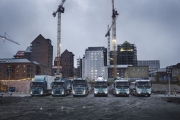​Volvo uvádí na trh nové konfigurace podvozků elektrických nákladních vozidel