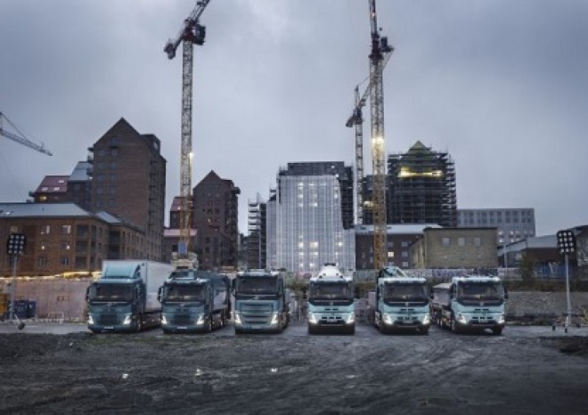 ​Volvo uvádí na trh nové konfigurace podvozků elektrických nákladních vozidel