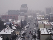 ​Za smogu se má omezovat doprava v Praze