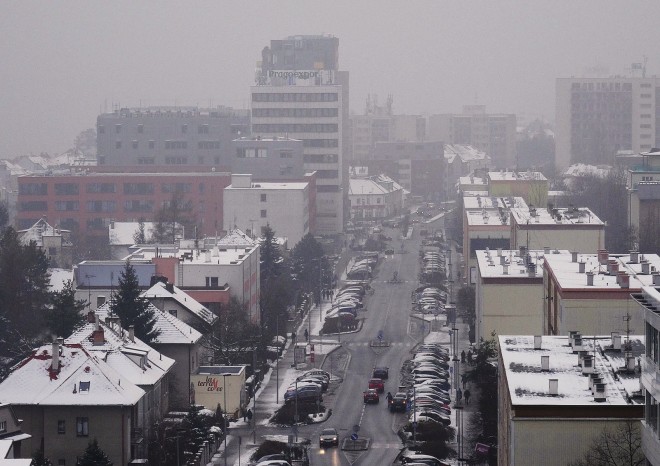 ​Za smogu se má omezovat doprava v Praze