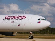 Eurowings zruší kvůli stávce přes 170 letů, do Prahy ale poletí