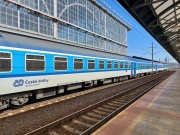 ​Vlaky ČD jezdí s vyšší přesnosti než v uplynulých sedmi letech, včas jede devět z deseti spojů