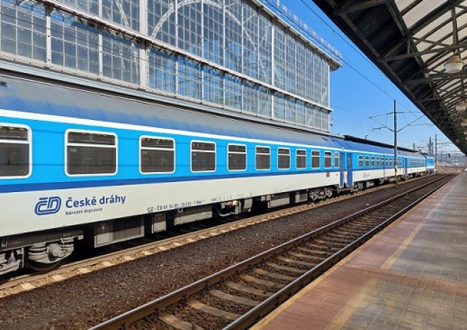 ​Vlaky ČD jezdí s vyšší přesnosti než v uplynulých sedmi letech, včas jede devět z deseti spojů