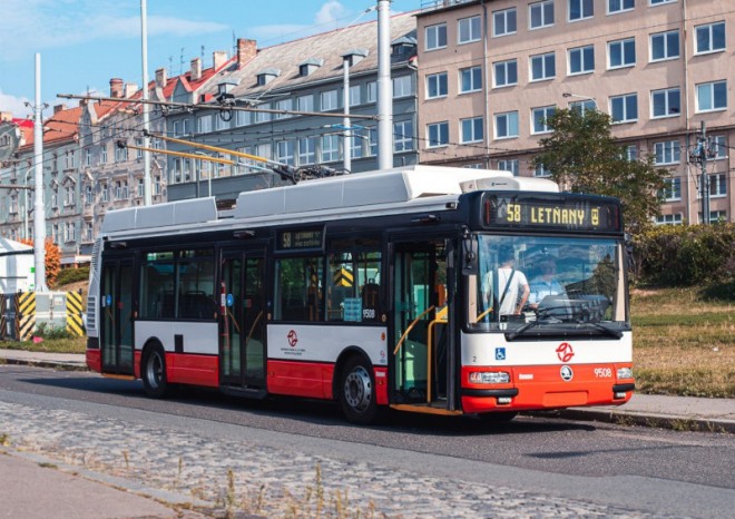 Trolejbusová doprava se v ČR díky podpoře EU rozvíjí, staví se nové tratě