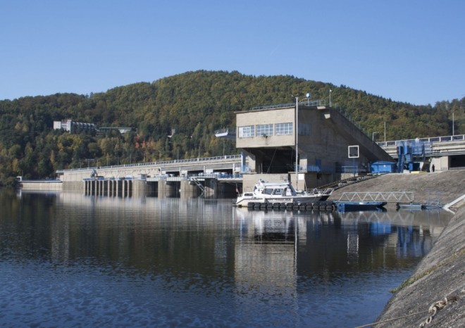 Povodí Vltavy modernizuje lodní výtah na Orlíku, za 93 milionů Kč
