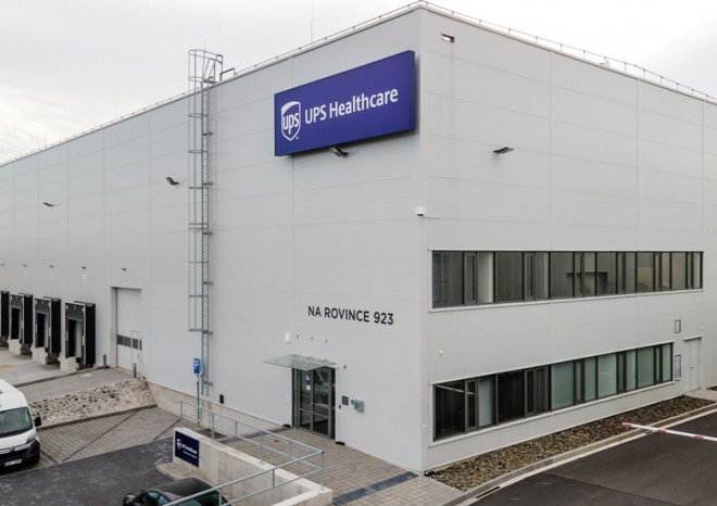UPS Healthcare otevřela v Česku první logistické centrum zaměřené na segment zdravotnictví