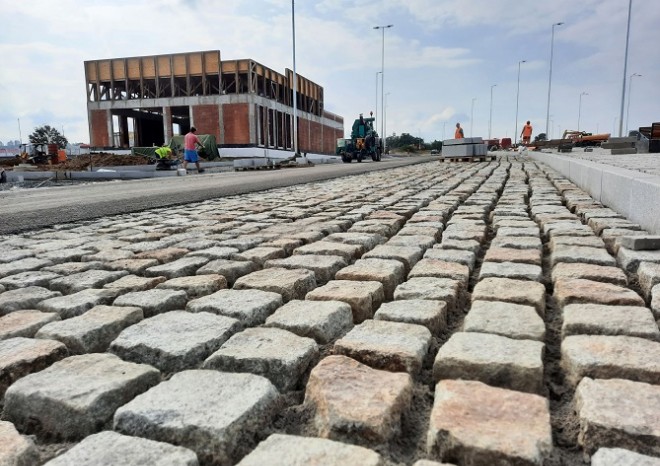 ​Stavbaři dokončili rekonstrukci odpočívky Střechov na dálnici D1 na Benešovsku