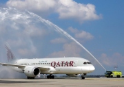 Aerolinky Qatar Airways oslavily pět let na Letišti Praha, odbavily půl milionu cestujících