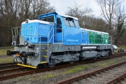 ​Nový EffiShunter 600 nahradil v ČEPRO lokomotivu ČKD