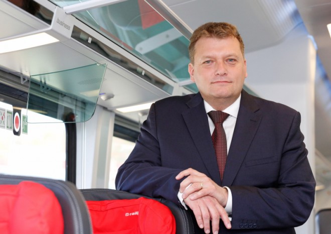 Ing. Pavel Krtek (ČD) pro DN: Další novinky mají dále zatraktivnit cestování vlakem