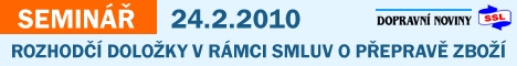 [REKLAMA] Seminář
„Rozhodčídolož­kyv rámcismlu­vo přepravězbo­ží