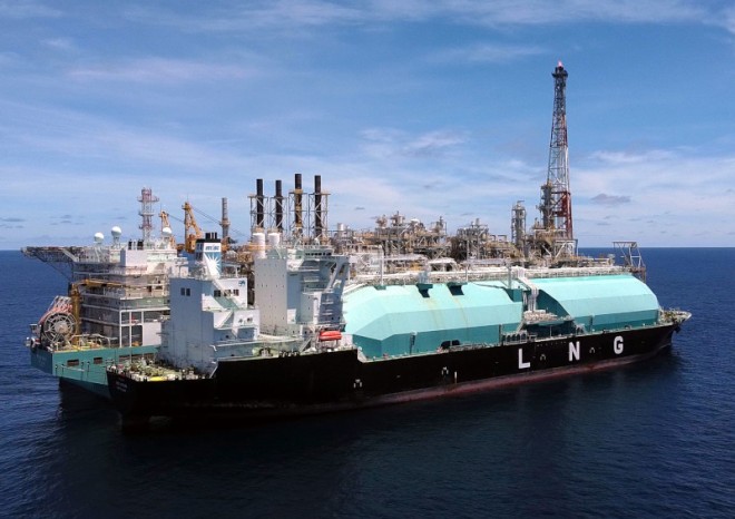 Sazby za přepravu LNG v Atlantiku jsou náhle záporné