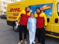 DHL Express zajišťuje logistickou podporu projektu „Maminko, dýchám“