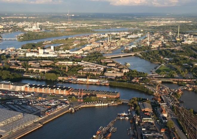 Česko začalo obnovovat svůj přístav v Hamburku