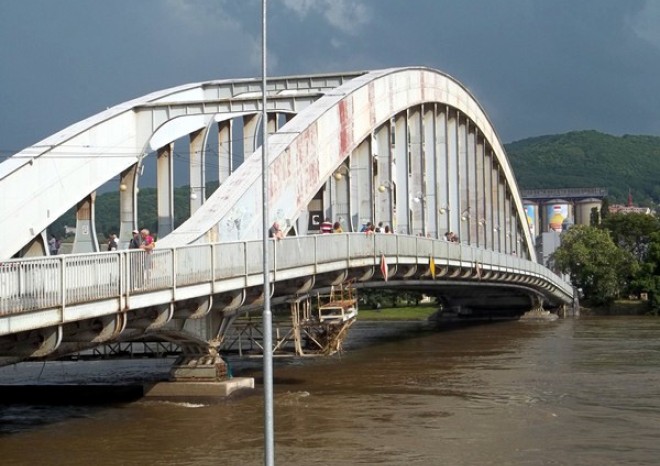 Most Dr. Edvarda Beneše v Ústí se začne opravovat nejdříve v roce 2024