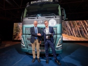 Volvo FH Electric získalo ocenění "Truck of the Year 2024"