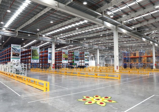 ​Škoda Auto otevírá v Indii nové logistické centrum pro expedici komponentů do Vietnamu