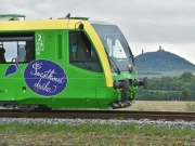 Švestková dráha po 12 letech zahájila denní železniční provoz