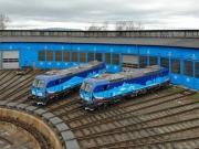 Nové lokomotivy řady 393 pro ČD Cargo
