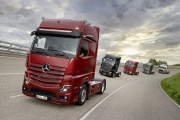 ​Mercedes-Benz Trucks ČR je již podvacáté jedničkou mezi dovozci nákladních automobilů
