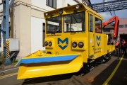 Speciální vozidla CZ LOKO budou pomáhat s údržbou v sofijském metru