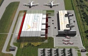 Budapešťské letiště připravuje moderní Cargo City