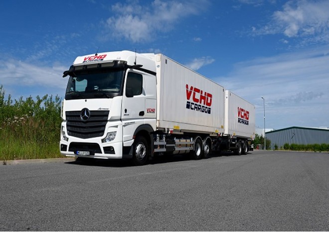 ​VCHD Cargo vozí nové výměnné nástavby