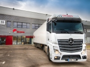 Mercedes-Benz Trucks dodá Girteka Logistics tisíc actrosů