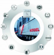 Společnost Kögel představuje vlastní telematický systém pro návěsy