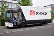 ​DB Schenker otestoval elektrický vůz Volta Zero v reálném distribučním prostředí