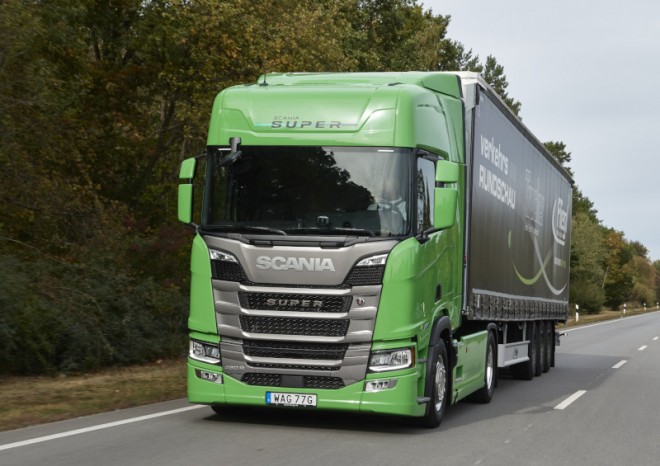 Scania Super vítězí v soutěži Green Truck 2024