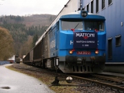 Z Kyselky vyjel již 200. vlak MATTONI EXPRESS