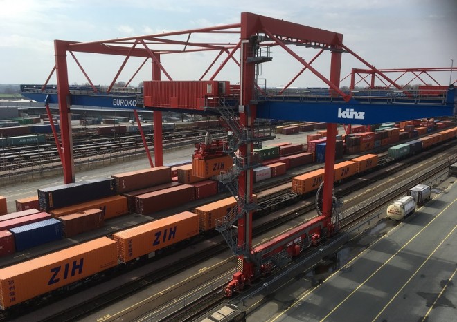 ​Hamburk hlásí rekordní výsledek v přepravách po železnici