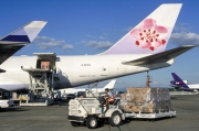 Přepravní výkony leteckého carga stouply o 4,5 procenta