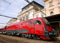 ČD a ÖBB prezentovaly v ČR vysokorychlostní jednotku Railjet
